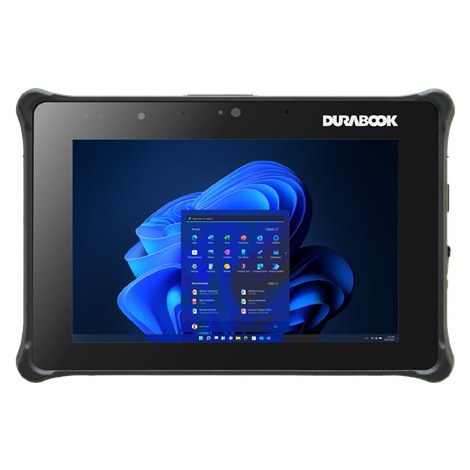 Durabook | R8 Rugged Tablet | 8 "" | Black | Sunlight Readable 800nits Touchscreen Display | Intel Core i5-1230U | 8 GB | 128 GB